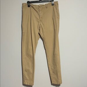 Urban Outfitters Tan Slim Fit Pants Size 32